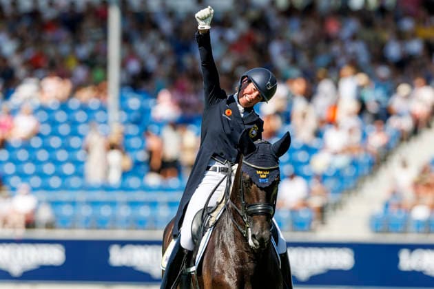 AACHEN FEI World Championships 2026, AACHEN FEI World Championships 2026 BY ESSEN Maria SWE, Invoice FEI Dressage World Championship Grand Prix Special Individual Meggle Prize Aachen, Soers Equestrian Stadium, August 14, 2026