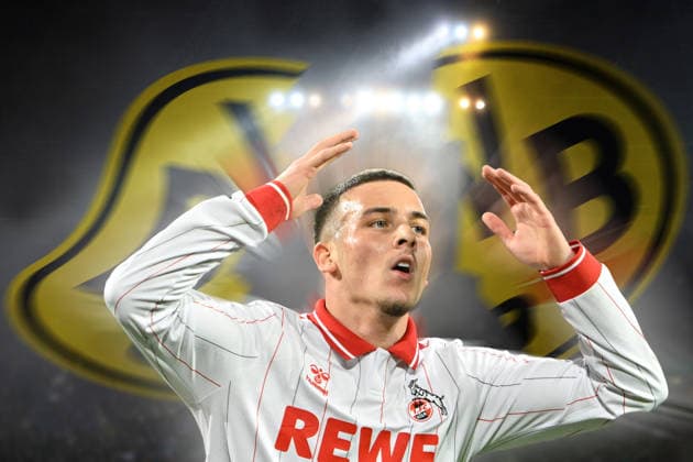 ATTENTION: PHOTO MONTAGE — Said El Mala s transfer from 1. FC Köln to Borussia Dortmund has fallen through. ARCHIVE PHOTO Â