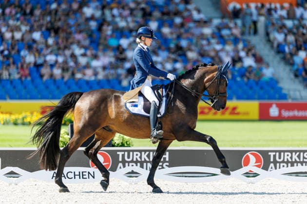 AACHEN FEI World Championships 2026, AACHEN FEI World Championships 2026 PEARCE Simone AUS, Will Marq FEI Dressage World Championship Grand Prix Special Individual Meggle Prize Aachen, Soers Equestrian Stadium, August 14, 2026