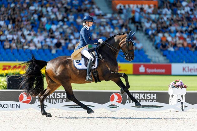 AACHEN FEI World Championships 2026, AACHEN FEI World Championships 2026 PEARCE Simone AUS, Will Marq FEI Dressage World Championship Grand Prix Special Individual Meggle Prize Aachen, Soers Equestrian Stadium, August 14, 2026