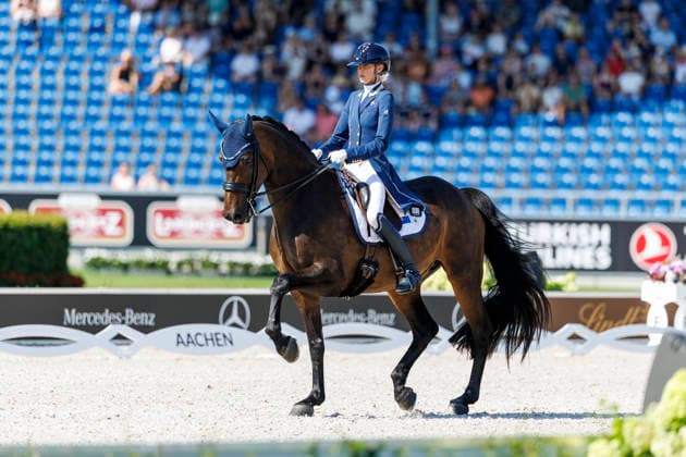 AACHEN FEI World Championships 2026, AACHEN FEI World Championships 2026 PEARCE Simone AUS, Will Marq FEI Dressage World Championship Grand Prix Special Individual Meggle Prize Aachen, Soers Equestrian Stadium, August 14, 2026
