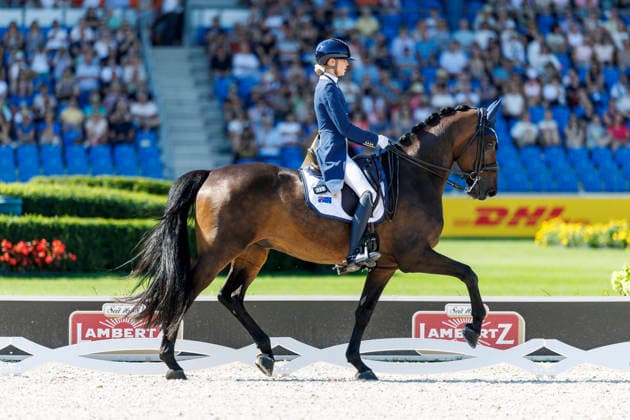 AACHEN FEI World Championships 2026, AACHEN FEI World Championships 2026 PEARCE Simone AUS, Will Marq FEI Dressage World Championship Grand Prix Special Individual Meggle Prize Aachen, Soers Equestrian Stadium, August 14, 2026