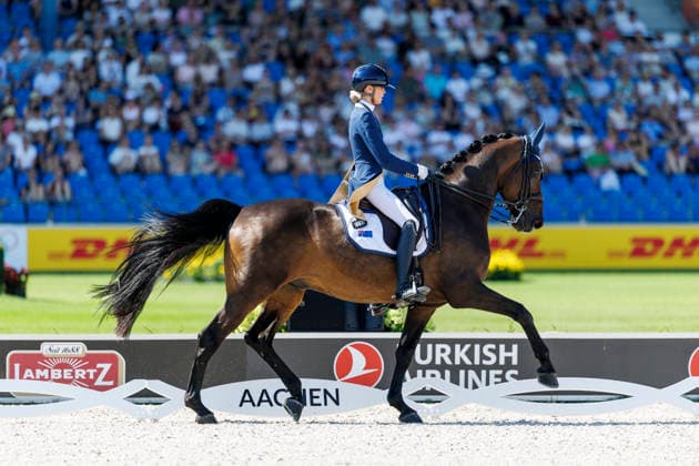 AACHEN FEI World Championships 2026, AACHEN FEI World Championships 2026 PEARCE Simone AUS, Will Marq FEI Dressage World Championship Grand Prix Special Individual Meggle Prize Aachen, Soers Equestrian Stadium, August 14, 2026