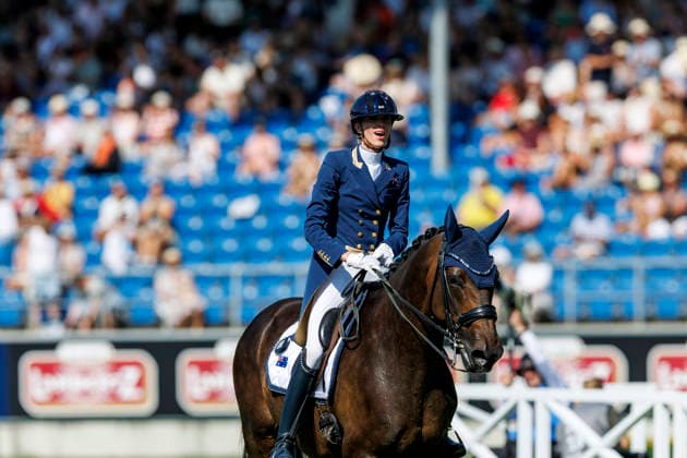 AACHEN FEI World Championships 2026, AACHEN FEI World Championships 2026 PEARCE Simone AUS, Will Marq FEI Dressage World Championship Grand Prix Special Individual Meggle Prize Aachen, Soers Equestrian Stadium, August 14, 2026