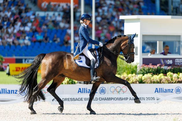 AACHEN FEI World Championships 2026, AACHEN FEI World Championships 2026 PEARCE Simone AUS, Will Marq FEI Dressage World Championship Grand Prix Special Individual Meggle Prize Aachen, Soers Equestrian Stadium, August 14, 2026