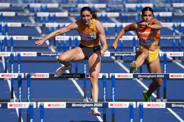 Birmingham, Track and Field, Athletics, EAA, 2026 European Athletics Championships in Birmingham, August 10–17, 2026, Alexander Stadium, Birmingham, Great Britain, Heptathlon, 100m Hurdles, Sophie Weißenberg, Germany (GER) Copyright Gladys Chai von der Laage