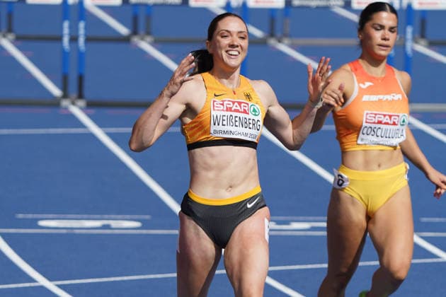 Birmingham, Track and Field, Athletics, EAA, 2026 European Athletics Championships in Birmingham, August 10–17, 2026, Alexander Stadium, Birmingham, Great Britain, Heptathlon, 100m Hurdles, Sophie Weißenberg, Germany (GER) Copyright Gladys Chai von der Laage