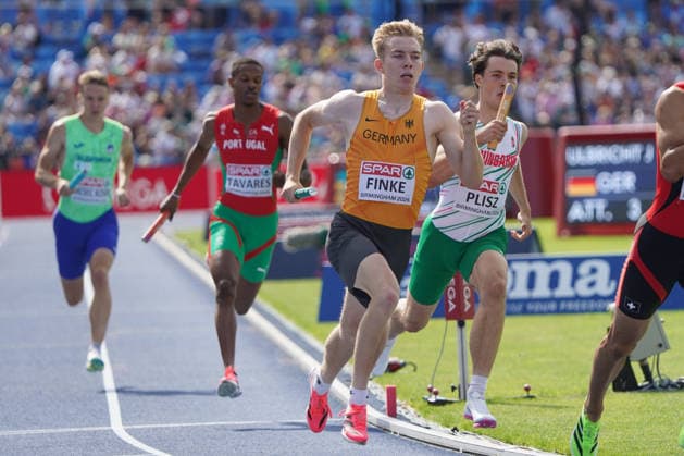 Birmingham, Track and Field, Athletics, EAA, 2026 European Athletics Championships in Birmingham, August 10–17, 2026, Alexander Stadium, Birmingham, Great Britain, 4x400m Relay, Määner, 4x400m Relay, Thorben Finke, Germany, GER Copyright Gladys Chai von der Laage