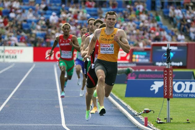 Birmingham, Track and Field, Athletics, EAA, 2026 European Athletics Championships in Birmingham, 10 08 17–08 20 26, Alexander Stadium, Birmingham, United Kingdom, Men’s 4x400m Relay, 4x400m Relay, Jean Paul Bredau, Germany, GER. Copyright Gladys Chai von der Laage