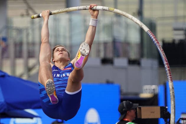 Birmingham, Track and Field, Athletics, EAA, 2026 European Athletics Championships in Birmingham, August 10–17, 2026, Alexander Stadium, Birmingham, Great Britain, Men’s Pole Vault, Juho Allasaari, Finland, FIN, Copyright Gladys Chai von der Laage