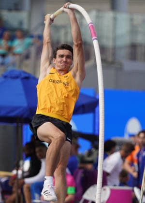 Birmingham, Track and Field, Athletics, EAA, 2026 European Athletics Championships in Birmingham, August 10–17, 2026, Alexander Stadium, Birmingham, United Kingdom, Men’s Pole Vault, Gillian Ladwig, Germany, GER. Copyright Gladys Chai von der Laage