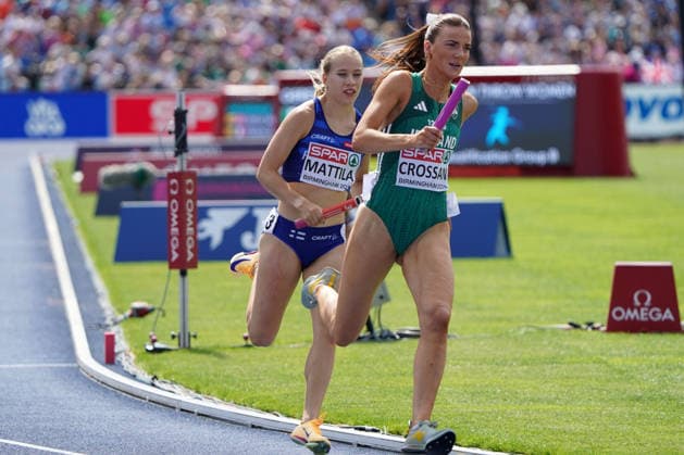 Birmingham, Track and Field, Athletics, EAA, 2026 European Athletics Championships in Birmingham, August 10–17, 2026, Alexander Stadium, Birmingham, Great Britain, Women’s 4x400m Relay, Veera Mattila, Finland (FIN), Copyright Gladys Chai von der Laage