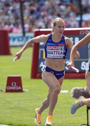 Birmingham, Track and Field, Athletics, EAA, 2026 European Athletics Championships in Birmingham, August 10–17, 2026, Alexander Stadium, Birmingham, United Kingdom, Women’s 4x400m Relay, Veera Mattila, Finland (FIN), Copyright Gladys Chai von der Laage