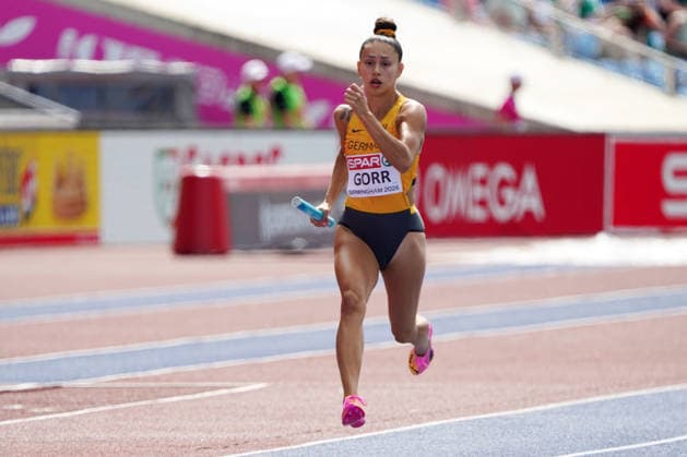 Birmingham, Track and Field, Athletics, EAA, 2026 European Athletics Championships in Birmingham, August 10–17, 2026, Alexander Stadium, Birmingham, Great Britain, Women’s 4x400m Relay, Irina Gorr, Germany, GER Copyright Gladys Chai von der Laage