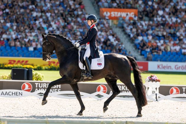 Aachen FEI World Championships 2026, Aachen FEI World Championships 2026 FRY Charlotte GBR, Glamourdale FEI Dressage World Championship Grand Prix Special Individual Meggle Prize Aachen, Soers Equestrian Stadium, August 14, 2026