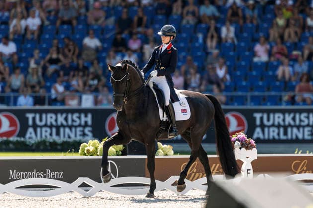 Aachen FEI World Championships 2026, Aachen FEI World Championships 2026 FRY Charlotte GBR, Glamourdale FEI Dressage World Championship Grand Prix Special Individual Meggle Prize Aachen, Soers Equestrian Stadium, August 14, 2026