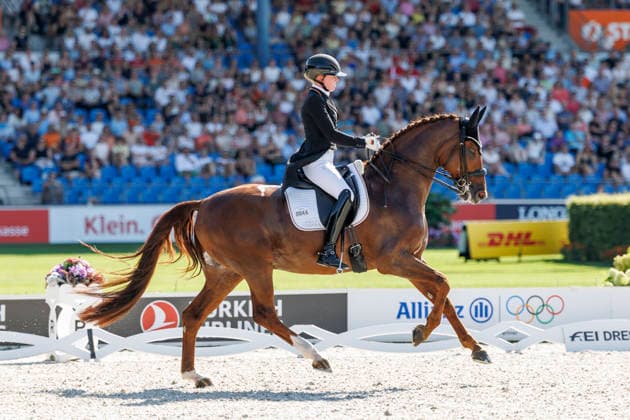 AACHEN FEI World Championships 2026, AACHEN FEI World Championships 2026 HEMMER Katharina GER, Denoix PCH FEI Dressage World Championship Grand Prix Special Individual Meggle Prize Aachen, Soers Equestrian Stadium, August 14, 2026