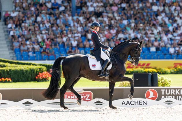 Aachen FEI World Championships 2026, Aachen FEI World Championships 2026 FRY Charlotte GBR, Glamourdale FEI Dressage World Championship Grand Prix Special Individual Meggle Prize Aachen, Soers Equestrian Stadium, August 14, 2026