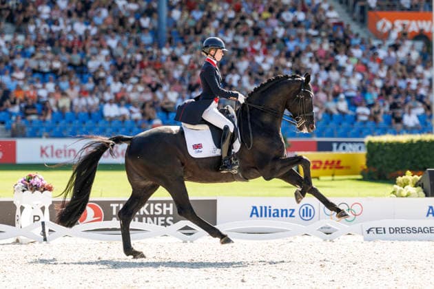 Aachen FEI World Championships 2026, Aachen FEI World Championships 2026 FRY Charlotte GBR, Glamourdale FEI Dressage World Championship Grand Prix Special Individual Meggle Prize Aachen, Soers Equestrian Stadium, August 14, 2026