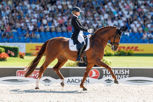 AACHEN FEI World Championships 2026, AACHEN FEI World Championships 2026 HEMMER Katharina GER, Denoix PCH FEI Dressage World Championship Grand Prix Special Individual Meggle Prize Aachen, Soers Equestrian Stadium, August 14, 2026