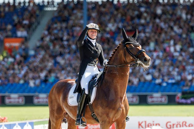 AACHEN FEI World Championships 2026, AACHEN FEI World Championships 2026 HEMMER Katharina GER, Denoix PCH FEI Dressage World Championship Grand Prix Special Individual Meggle Prize Aachen, Soers Equestrian Stadium, August 14, 2026