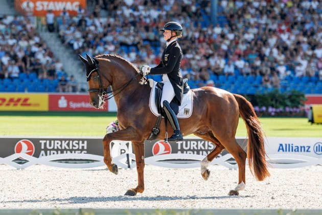 AACHEN FEI World Championships 2026, AACHEN FEI World Championships 2026 HEMMER Katharina GER, Denoix PCH FEI Dressage World Championship Grand Prix Special Individual Meggle Prize Aachen, Soers Equestrian Stadium, August 14, 2026