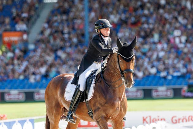 AACHEN FEI World Championships 2026, AACHEN FEI World Championships 2026 HEMMER Katharina GER, Denoix PCH FEI Dressage World Championship Grand Prix Special Individual Meggle Prize Aachen, Soers Equestrian Stadium, August 14, 2026