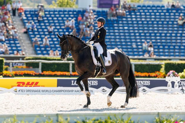 AACHEN FEI World Championships 2026, AACHEN FEI World Championships 2026 Isabell Werth (GER), Wendy de Fontaine FEI Dressage World Championship Grand Prix Special Individual Meggle Prize Aachen, Soers Equestrian Stadium, August 14, 2026