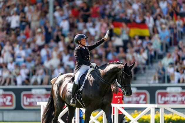 AACHEN FEI World Championships 2026, AACHEN FEI World Championships 2026 Isabell Werth (GER), Wendy de Fontaine FEI Dressage World Championship Grand Prix Special Individual Meggle Prize Aachen, Soers Equestrian Stadium, August 14, 2026
