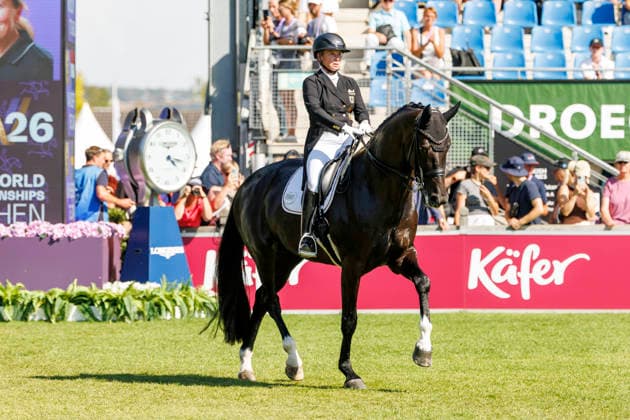 AACHEN FEI World Championships 2026, AACHEN FEI World Championships 2026 Isabell Werth (GER), Wendy de Fontaine FEI Dressage World Championship Grand Prix Special Individual Meggle Prize Aachen, Soers Equestrian Stadium, August 14, 2026