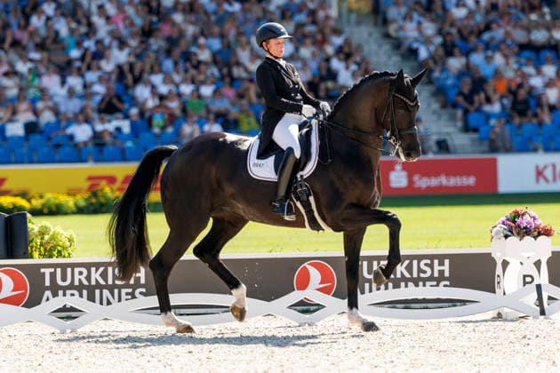 AACHEN FEI World Championships 2026, AACHEN FEI World Championships 2026 Isabell Werth (GER), Wendy de Fontaine FEI Dressage World Championship Grand Prix Special Individual Meggle Prize Aachen, Soers Equestrian Stadium, August 14, 2026