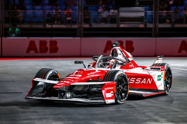 Norman Nato Nissan Formula E Team, 23rd in Free Practice 1, ABB FIA Formula E World Championship, 2026 London e-Prix, United Kingdom, Season 12 (2025–26), Round 16, July 14, 2026, ABB FIA Formula E World Championship, 2026 London ePrix, United Kingdom, Season 12 (2025–26), Round 16, July 14, 2026, London Copyright: xEibner-Pressefoto LauraxRoemerx EP_LRR