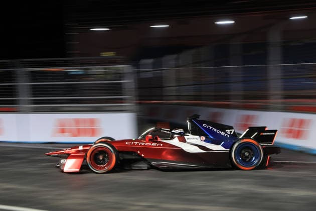 Nick Cassidy (NZL) Citroën, Free Practice 1, FIA Formula E World Championship, Season 12, London E-Prix, August 14, 2026,