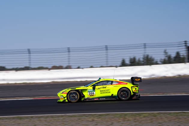 DTM, 11. + 12. Rennen Nürburgring 2026 8 Aston Martin Vantage AMR GT3 EVO, Comtoyou Racing: Nicolas Baert - picture by Gruppe C Photography Nürburgring Germany Copyright: xGruppexCxPhotographyx