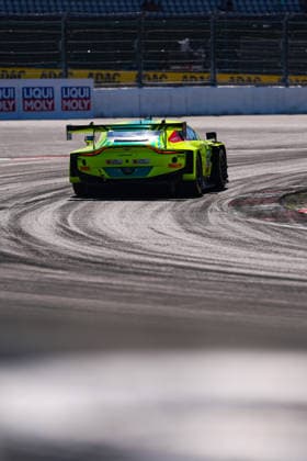 DTM, 11. + 12. Rennen Nürburgring 2026 8 Aston Martin Vantage AMR GT3 EVO, Comtoyou Racing: Nicolas Baert - picture by Gruppe C Photography Nürburgring Germany Copyright: xGruppexCxPhotographyx