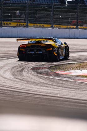 DTM, 11. + 12. Rennen Nürburgring 2026 19 Lamborghini Temerario GT3, GRT Grasser-Racing-Team: Christian Engelhart - picture by Gruppe C Photography Nürburgring Germany Copyright: xGruppexCxPhotographyx