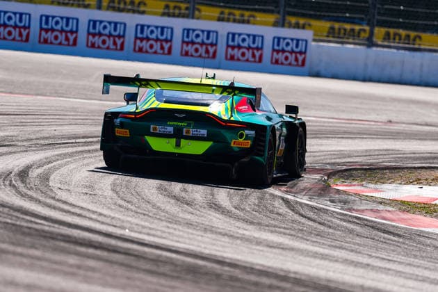 DTM, 11. + 12. Rennen Nürburgring 2026 8 Aston Martin Vantage AMR GT3 EVO, Comtoyou Racing: Nicolas Baert - picture by Gruppe C Photography Nürburgring Germany Copyright: xGruppexCxPhotographyx