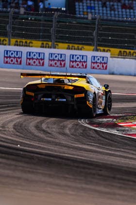 DTM, 11. + 12. Rennen Nürburgring 2026 19 Lamborghini Temerario GT3, GRT Grasser-Racing-Team: Christian Engelhart - picture by Gruppe C Photography Nürburgring Germany Copyright: xGruppexCxPhotographyx