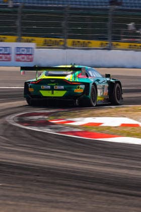 DTM, 11. + 12. Rennen Nürburgring 2026 8 Aston Martin Vantage AMR GT3 EVO, Comtoyou Racing: Nicolas Baert - picture by Gruppe C Photography Nürburgring Germany Copyright: xGruppexCxPhotographyx