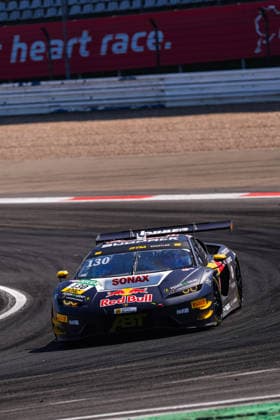 DTM, 11. + 12. Rennen Nürburgring 2026 130 Lamborghini Temerario GT3, ABT Sportsline: Luca Engstler - picture by Gruppe C Photography Nürburgring Germany Copyright: xGruppexCxPhotographyx