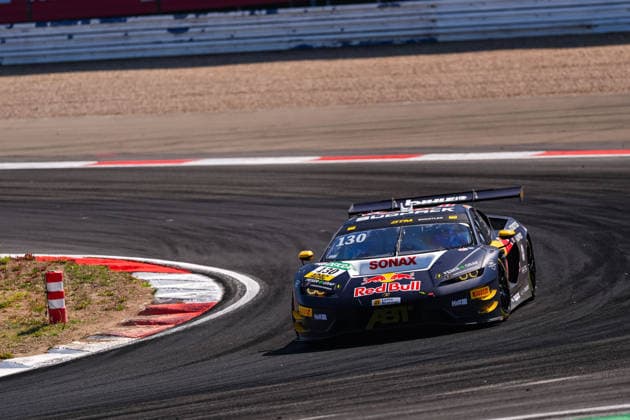 DTM, 11. + 12. Rennen Nürburgring 2026 130 Lamborghini Temerario GT3, ABT Sportsline: Luca Engstler - picture by Gruppe C Photography Nürburgring Germany Copyright: xGruppexCxPhotographyx