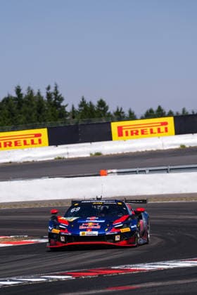 DTM, 11. + 12. Rennen Nürburgring 2026 69 Ferrari 296 GT3 EVO, EMIL FREY RACING: Thierry Vermeulen - picture by Gruppe C Photography Nürburgring Germany Copyright: xGruppexCxPhotographyx