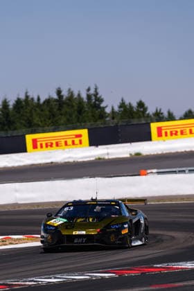 DTM, 11. + 12. Rennen Nürburgring 2026 63 Lamborghini Temerario GT3, GRT Grasser-Racing-Team: Mirko Bortolotti - picture by Gruppe C Photography Nürburgring Germany Copyright: xGruppexCxPhotographyx