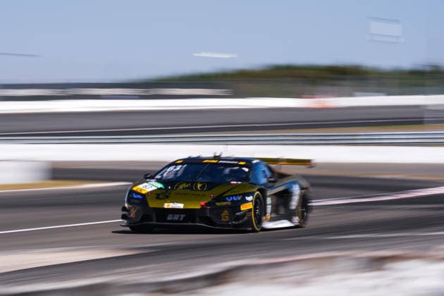 DTM, 11. + 12. Rennen Nürburgring 2026 63 Lamborghini Temerario GT3, GRT Grasser-Racing-Team: Mirko Bortolotti - picture by Gruppe C Photography Nürburgring Germany Copyright: xGruppexCxPhotographyx