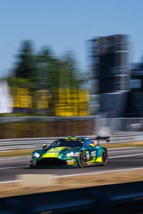 DTM, 11. + 12. Rennen Nürburgring 2026 7 Aston Martin Vantage AMR GT3 EVO, Comtoyou Racing: Nicki Thiim - picture by Gruppe C Photography Nürburgring Germany Copyright: xGruppexCxPhotographyx