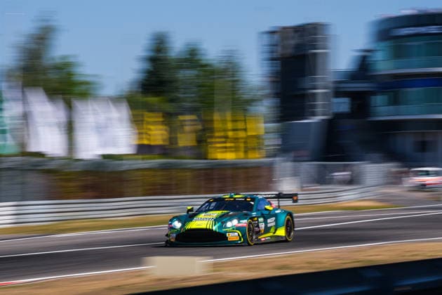 DTM, 11. + 12. Rennen Nürburgring 2026 7 Aston Martin Vantage AMR GT3 EVO, Comtoyou Racing: Nicki Thiim - picture by Gruppe C Photography Nürburgring Germany Copyright: xGruppexCxPhotographyx