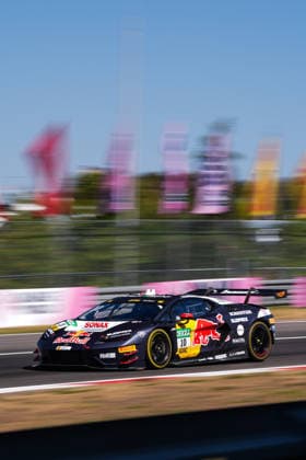 DTM, 11. + 12. Rennen Nürburgring 2026 10 Lamborghini Temerario GT3, ABT Sportsline: Marco Mapelli - picture by Gruppe C Photography Nürburgring Germany Copyright: xGruppexCxPhotographyx