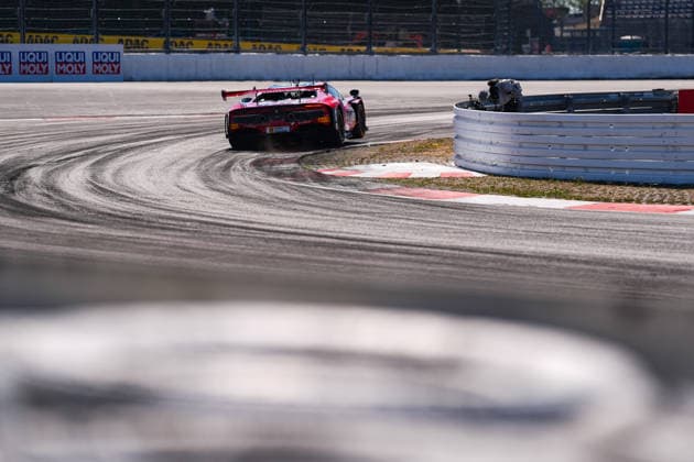DTM, 11. + 12. Rennen Nürburgring 2026 14 Ferrari 296 GT3 EVO, EMIL FREY RACING: Matteo Cairoli - picture by Gruppe C Photography Nürburgring Germany Copyright: xGruppexCxPhotographyx