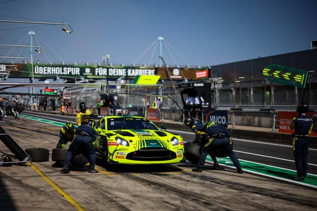 DTM, 11. + 12. Rennen Nürburgring 2026 8 Aston Martin Vantage AMR GT3 EVO, Comtoyou Racing: Nicolas Baert - picture by Gruppe C Photography Nürburgring Nürburgring Rheinland-Pfalz Germany Copyright: xGruppexCxPhotographyx
