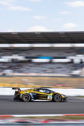 DTM, 11. + 12. Rennen Nürburgring 2026 19 Lamborghini Temerario GT3, GRT Grasser-Racing-Team: Christian Engelhart - picture by Gruppe C Photography Nürburgring Germany Copyright: xGruppexCxPhotographyx